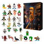 New Italian Brainrot Countdown Calendar Toy Tralalero Tralala Tungtungtung Figure Model 24pcs/set Christmas Advent Calendar Gift