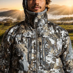 Jakt och fiskejacka Vinter