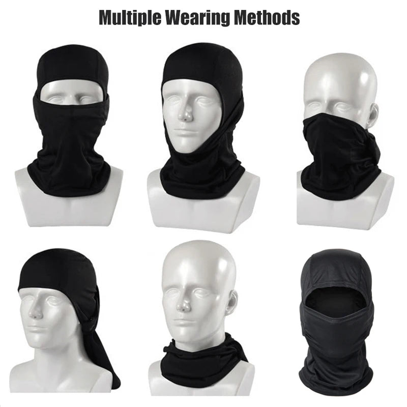 Balaclava Kamouflage