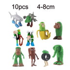 Novelty Tung tung tung Sahur Figuras Model Juguetes PVC Italian Brainrot Tun Tung Tung Sahur Action Figures Toys set