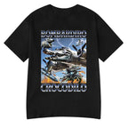 Italian Brainrot Tralalero Tralala Tung Tung Tung Sahur Bombardiro Crocodilo Funny Meme T-Shirt Men Women Tees Y2k 3d Tops