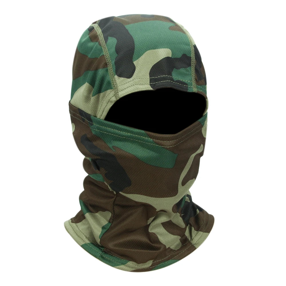 Balaclava Kamouflage