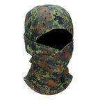 Balaclava Kamouflage