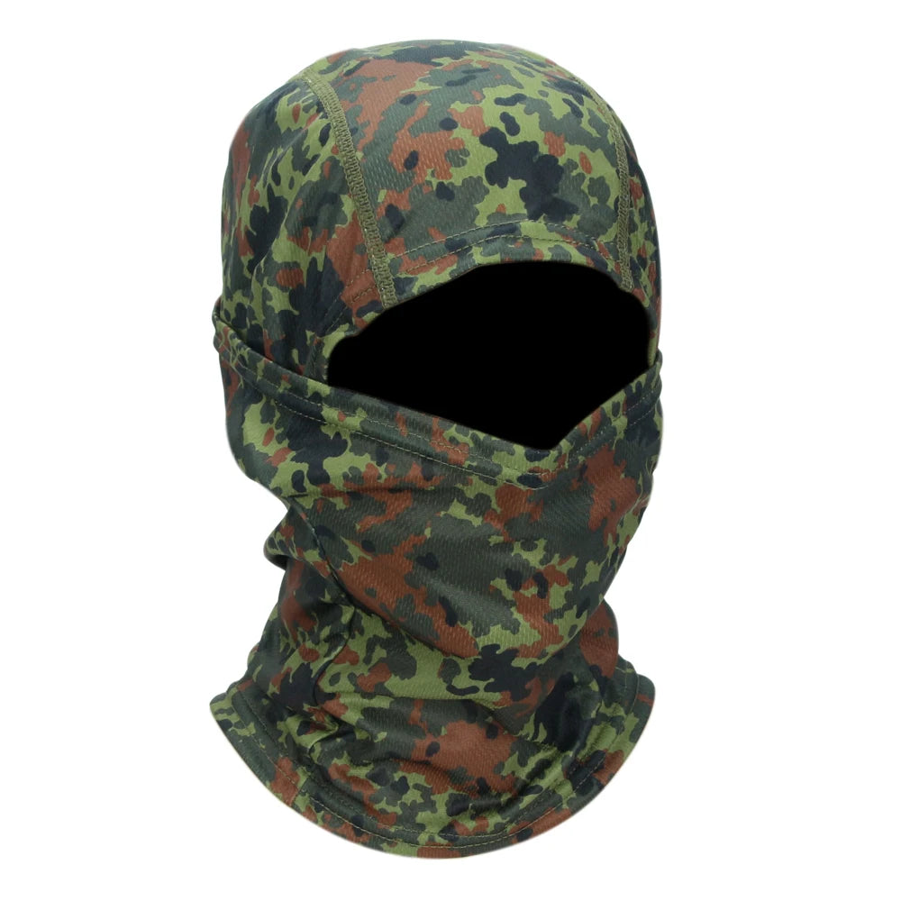 Balaclava Kamouflage