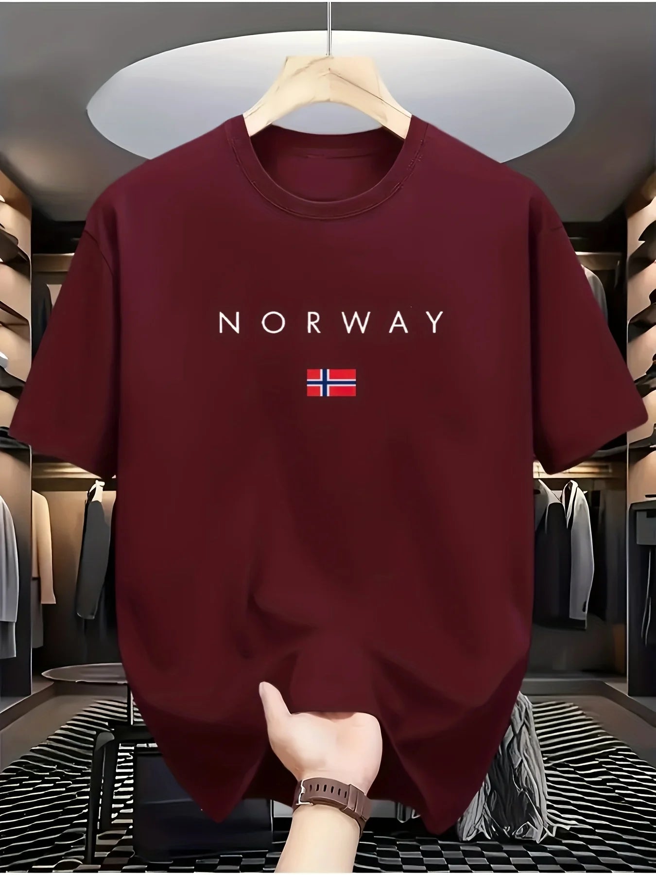 T-shirt Herr