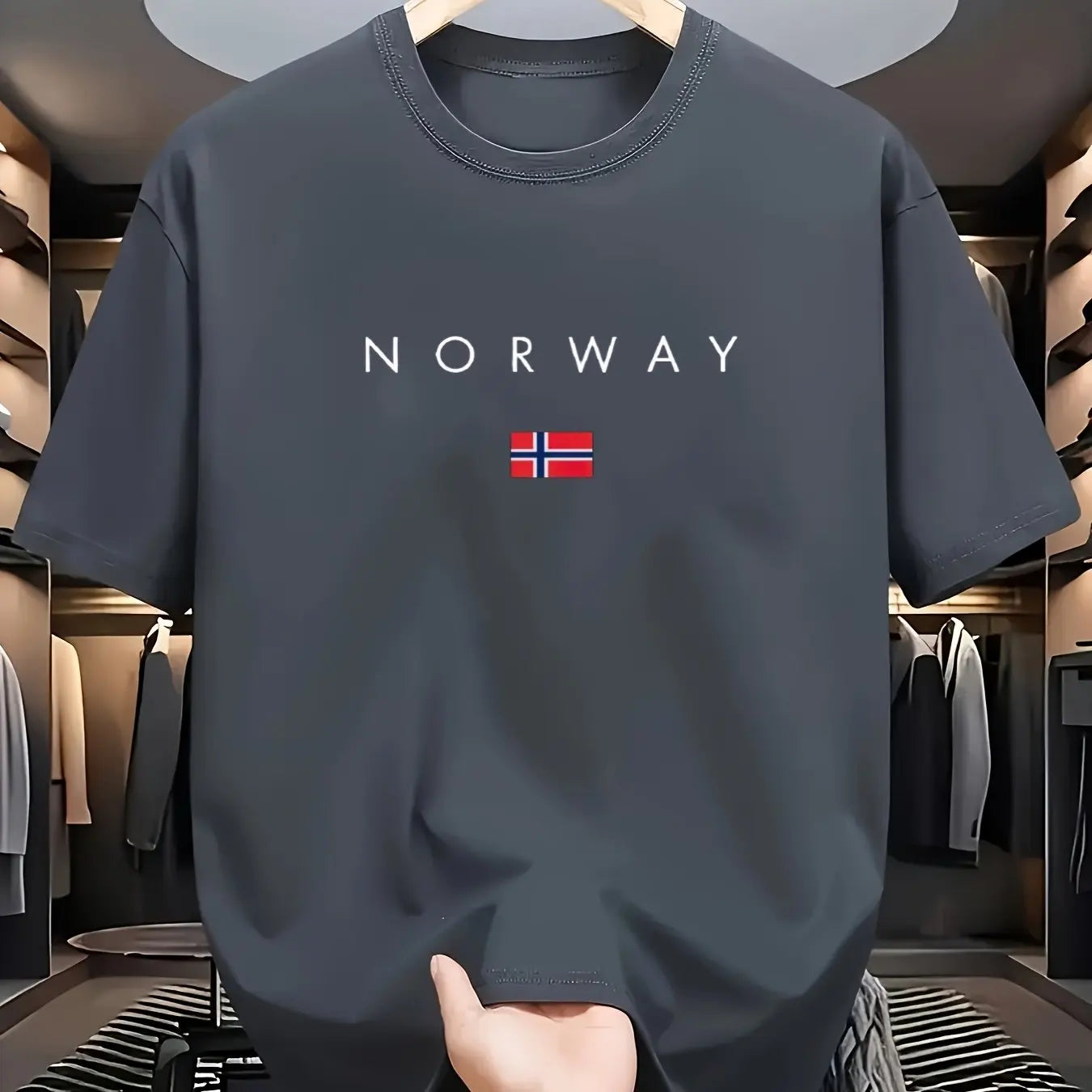 T-shirt Herr