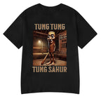 Italian Brainrot Tralalero Tralala Tung Tung Tung Sahur Bombardiro Crocodilo Funny Meme T-Shirt Men Women Tees Y2k 3d Tops