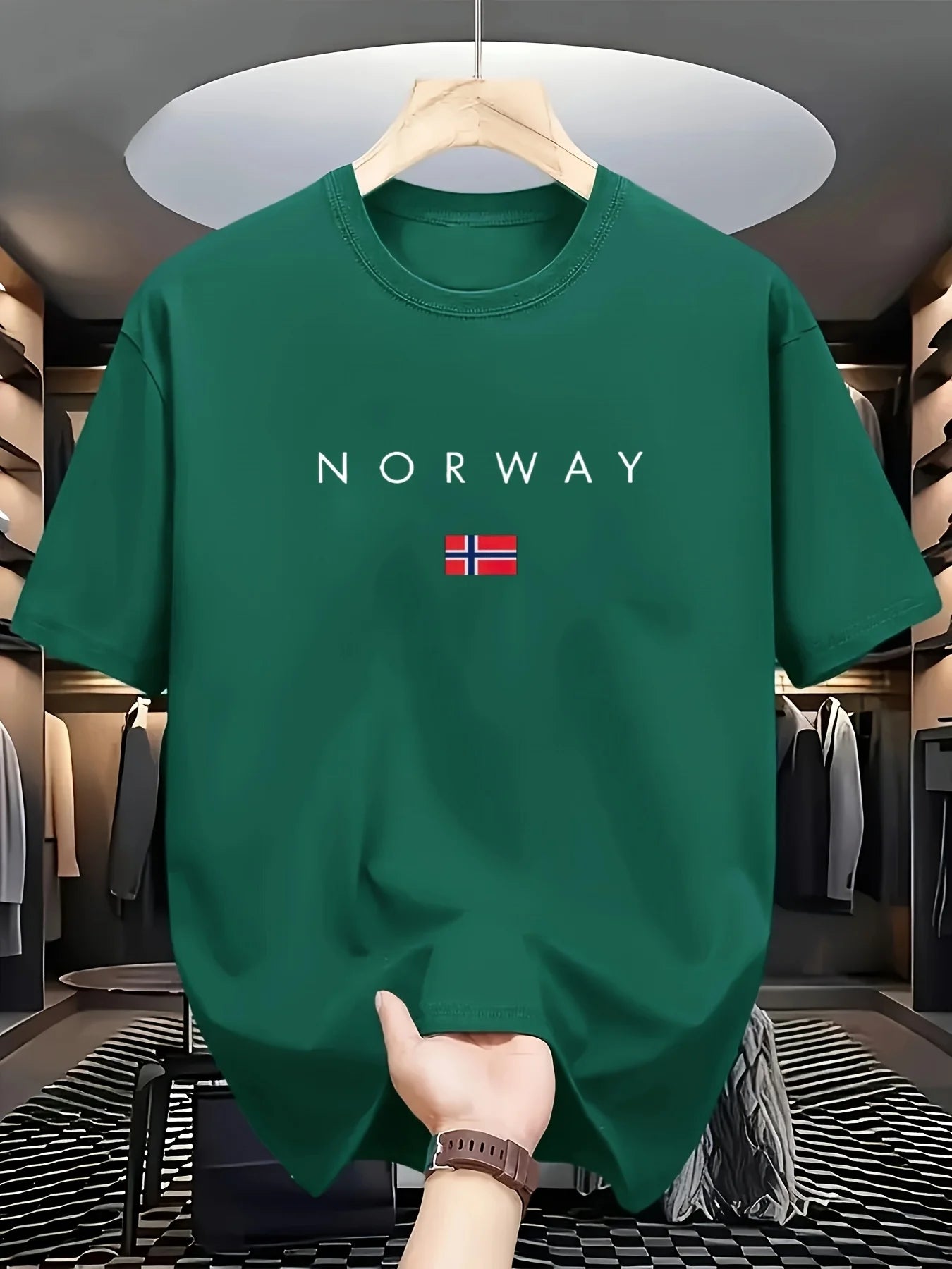 T-shirt Herr