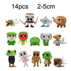 Novelty Tung tung tung Sahur Figuras Model Juguetes PVC Italian Brainrot Tun Tung Tung Sahur Action Figures Toys set