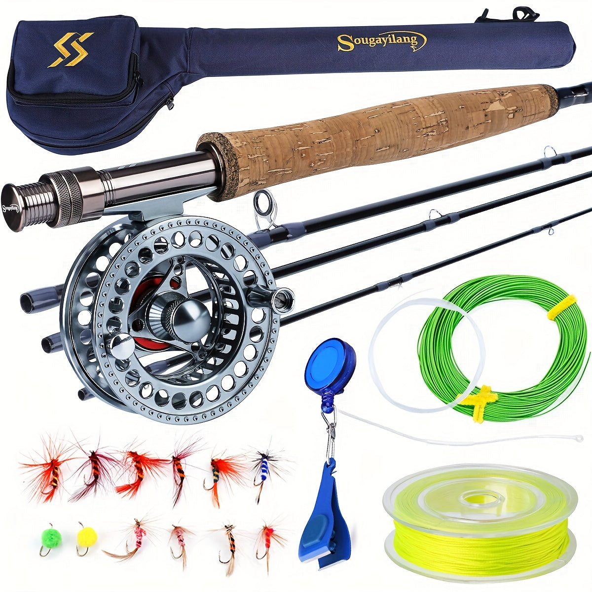 Flugfiskeset Komplett